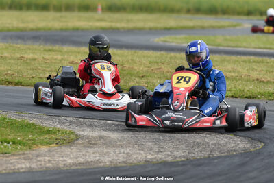 01/05/2022 : 2ème manche Trophée Ufolep Karting Nouvelle Aquitaine à Saint Genis (Photos Alain Estebenet) 2022 — karting