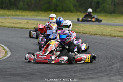 01/05/2022 : 2ème manche Trophée Ufolep Karting Nouvelle Aquitaine à Saint Genis (Photos Alain Estebenet) 2022 — karting