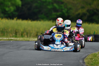 01/05/2022 : 2ème manche Trophée Ufolep Karting Nouvelle Aquitaine à Saint Genis (Photos Alain Estebenet) 2022 — karting