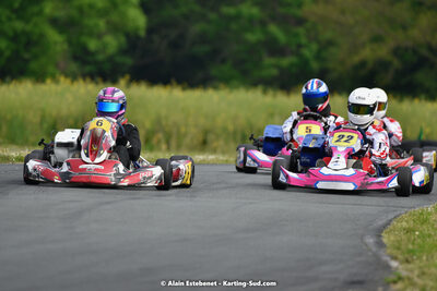 01/05/2022 : 2ème manche Trophée Ufolep Karting Nouvelle Aquitaine à Saint Genis (Photos Alain Estebenet) 2022 — karting