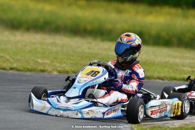 01/05/2022 : 2ème manche Trophée Ufolep Karting Nouvelle Aquitaine à Saint Genis (Photos Alain Estebenet) 2022 — karting