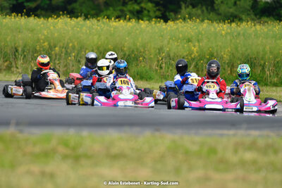 01/05/2022 : 2ème manche Trophée Ufolep Karting Nouvelle Aquitaine à Saint Genis (Photos Alain Estebenet) 2022 — karting
