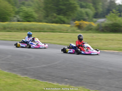 01/05/2022 : 2ème manche Trophée Ufolep Karting Nouvelle Aquitaine à Saint Genis (Photos Alain Estebenet) 2022 — karting