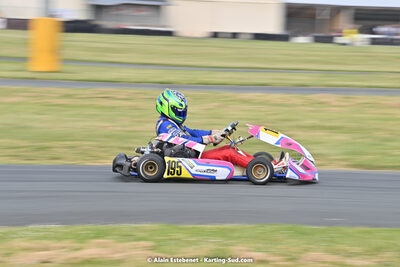 01/05/2022 : 2ème manche Trophée Ufolep Karting Nouvelle Aquitaine à Saint Genis (Photos Alain Estebenet) 2022 — karting