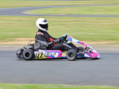01/05/2022 : 2ème manche Trophée Ufolep Karting Nouvelle Aquitaine à Saint Genis (Photos Alain Estebenet) 2022 — karting