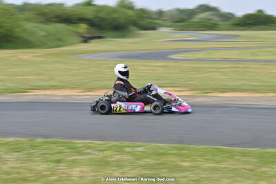 01/05/2022 : 2ème manche Trophée Ufolep Karting Nouvelle Aquitaine à Saint Genis (Photos Alain Estebenet) 2022 — karting
