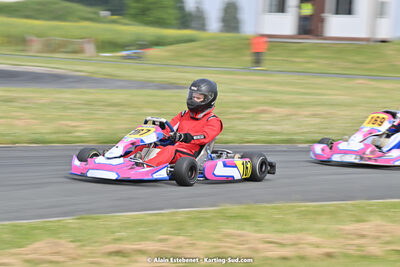 01/05/2022 : 2ème manche Trophée Ufolep Karting Nouvelle Aquitaine à Saint Genis (Photos Alain Estebenet) 2022 — karting