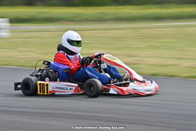 01/05/2022 : 2ème manche Trophée Ufolep Karting Nouvelle Aquitaine à Saint Genis (Photos Alain Estebenet) 2022 — karting