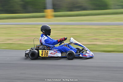 01/05/2022 : 2ème manche Trophée Ufolep Karting Nouvelle Aquitaine à Saint Genis (Photos Alain Estebenet) 2022 — karting