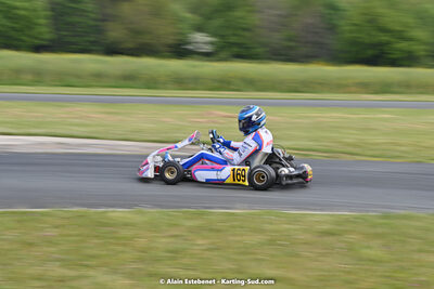 01/05/2022 : 2ème manche Trophée Ufolep Karting Nouvelle Aquitaine à Saint Genis (Photos Alain Estebenet) 2022 — karting