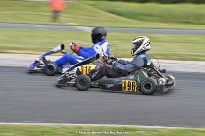 01/05/2022 : 2ème manche Trophée Ufolep Karting Nouvelle Aquitaine à Saint Genis (Photos Alain Estebenet) 2022 — karting