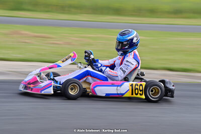 01/05/2022 : 2ème manche Trophée Ufolep Karting Nouvelle Aquitaine à Saint Genis (Photos Alain Estebenet) 2022 — karting