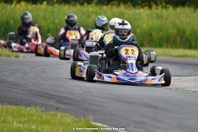 01/05/2022 : 2ème manche Trophée Ufolep Karting Nouvelle Aquitaine à Saint Genis (Photos Alain Estebenet) 2022 — karting