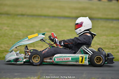 01/05/2022 : 2ème manche Trophée Ufolep Karting Nouvelle Aquitaine à Saint Genis (Photos Alain Estebenet) 2022 — karting