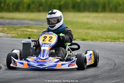 01/05/2022 : 2ème manche Trophée Ufolep Karting Nouvelle Aquitaine à Saint Genis (Photos Alain Estebenet) 2022 — karting