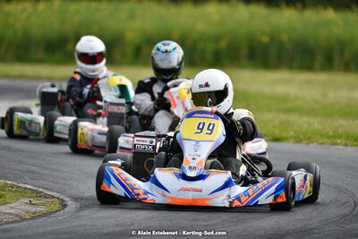 01/05/2022 : 2ème manche Trophée Ufolep Karting Nouvelle Aquitaine à Saint Genis (Photos Alain Estebenet) 2022 — karting