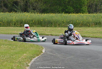 01/05/2022 : 2ème manche Trophée Ufolep Karting Nouvelle Aquitaine à Saint Genis (Photos Alain Estebenet) 2022 — karting