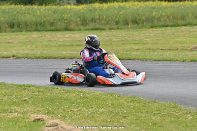 01/05/2022 : 2ème manche Trophée Ufolep Karting Nouvelle Aquitaine à Saint Genis (Photos Alain Estebenet) 2022 — karting