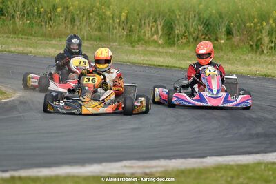 01/05/2022 : 2ème manche Trophée Ufolep Karting Nouvelle Aquitaine à Saint Genis (Photos Alain Estebenet) 2022 — karting