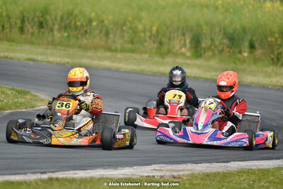 01/05/2022 : 2ème manche Trophée Ufolep Karting Nouvelle Aquitaine à Saint Genis (Photos Alain Estebenet) 2022 — karting