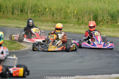 01/05/2022 : 2ème manche Trophée Ufolep Karting Nouvelle Aquitaine à Saint Genis (Photos Alain Estebenet) 2022 — karting