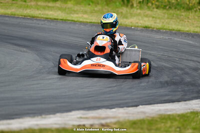 01/05/2022 : 2ème manche Trophée Ufolep Karting Nouvelle Aquitaine à Saint Genis (Photos Alain Estebenet) 2022 — karting