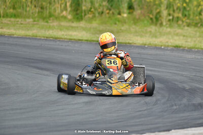 01/05/2022 : 2ème manche Trophée Ufolep Karting Nouvelle Aquitaine à Saint Genis (Photos Alain Estebenet) 2022 — karting