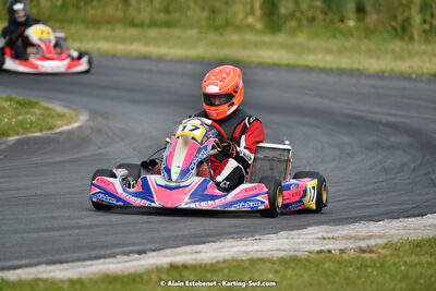 01/05/2022 : 2ème manche Trophée Ufolep Karting Nouvelle Aquitaine à Saint Genis (Photos Alain Estebenet) 2022 — karting