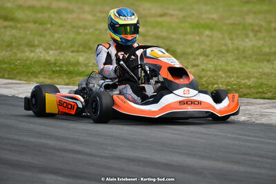 01/05/2022 : 2ème manche Trophée Ufolep Karting Nouvelle Aquitaine à Saint Genis (Photos Alain Estebenet) 2022 — karting