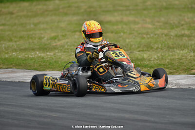 01/05/2022 : 2ème manche Trophée Ufolep Karting Nouvelle Aquitaine à Saint Genis (Photos Alain Estebenet) 2022 — karting