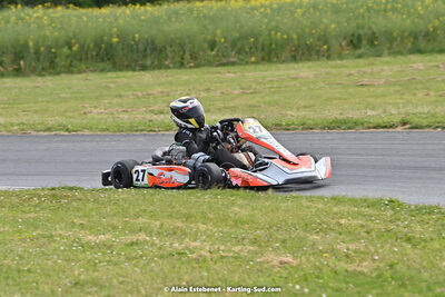 01/05/2022 : 2ème manche Trophée Ufolep Karting Nouvelle Aquitaine à Saint Genis (Photos Alain Estebenet) 2022 — karting