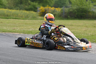 01/05/2022 : 2ème manche Trophée Ufolep Karting Nouvelle Aquitaine à Saint Genis (Photos Alain Estebenet) 2022 — karting