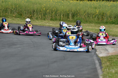 01/05/2022 : 2ème manche Trophée Ufolep Karting Nouvelle Aquitaine à Saint Genis (Photos Alain Estebenet) 2022 — karting