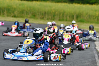 01/05/2022 : 2ème manche Trophée Ufolep Karting Nouvelle Aquitaine à Saint Genis (Photos Alain Estebenet) 2022 — karting