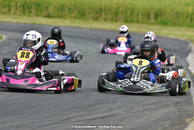 01/05/2022 : 2ème manche Trophée Ufolep Karting Nouvelle Aquitaine à Saint Genis (Photos Alain Estebenet) 2022 — karting
