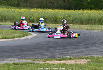 01/05/2022 : 2ème manche Trophée Ufolep Karting Nouvelle Aquitaine à Saint Genis (Photos Alain Estebenet) 2022 — karting