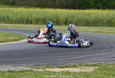 01/05/2022 : 2ème manche Trophée Ufolep Karting Nouvelle Aquitaine à Saint Genis (Photos Alain Estebenet) 2022 — karting