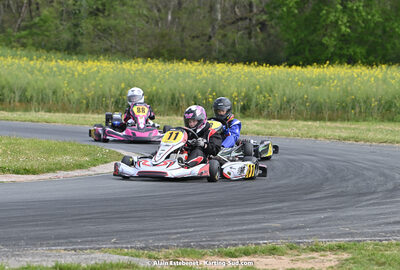 01/05/2022 : 2ème manche Trophée Ufolep Karting Nouvelle Aquitaine à Saint Genis (Photos Alain Estebenet) 2022 — karting