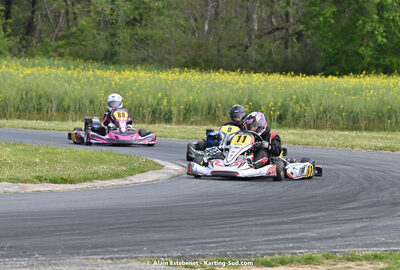 01/05/2022 : 2ème manche Trophée Ufolep Karting Nouvelle Aquitaine à Saint Genis (Photos Alain Estebenet) 2022 — karting