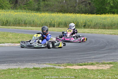 01/05/2022 : 2ème manche Trophée Ufolep Karting Nouvelle Aquitaine à Saint Genis (Photos Alain Estebenet) 2022 — karting