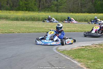 01/05/2022 : 2ème manche Trophée Ufolep Karting Nouvelle Aquitaine à Saint Genis (Photos Alain Estebenet) 2022 — karting
