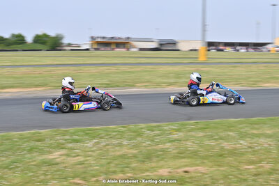 01/05/2022 : 2ème manche Trophée Ufolep Karting Nouvelle Aquitaine à Saint Genis (Photos Alain Estebenet) 2022 — karting