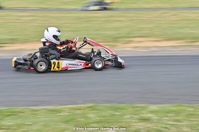 01/05/2022 : 2ème manche Trophée Ufolep Karting Nouvelle Aquitaine à Saint Genis (Photos Alain Estebenet) 2022 — karting