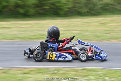 01/05/2022 : 2ème manche Trophée Ufolep Karting Nouvelle Aquitaine à Saint Genis (Photos Alain Estebenet) 2022 — karting