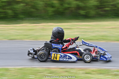 01/05/2022 : 2ème manche Trophée Ufolep Karting Nouvelle Aquitaine à Saint Genis (Photos Alain Estebenet) 2022 — karting