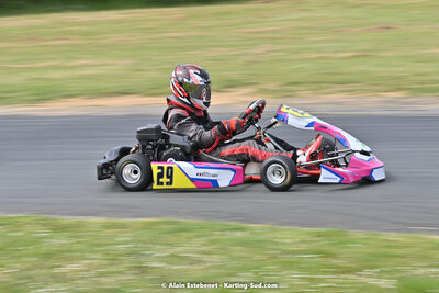 01/05/2022 : 2ème manche Trophée Ufolep Karting Nouvelle Aquitaine à Saint Genis (Photos Alain Estebenet) 2022 — karting