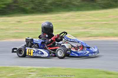 01/05/2022 : 2ème manche Trophée Ufolep Karting Nouvelle Aquitaine à Saint Genis (Photos Alain Estebenet) 2022 — karting