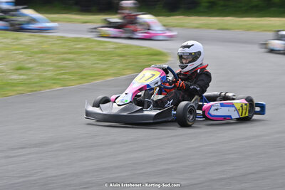 01/05/2022 : 2ème manche Trophée Ufolep Karting Nouvelle Aquitaine à Saint Genis (Photos Alain Estebenet) 2022 — karting