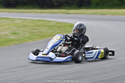 01/05/2022 : 2ème manche Trophée Ufolep Karting Nouvelle Aquitaine à Saint Genis (Photos Alain Estebenet) 2022 — karting