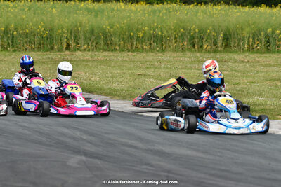 01/05/2022 : 2ème manche Trophée Ufolep Karting Nouvelle Aquitaine à Saint Genis (Photos Alain Estebenet) 2022 — karting